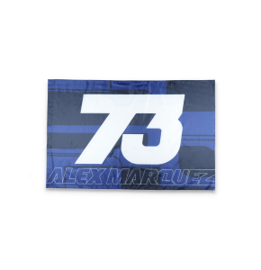 Flag Alex Marquez - 73 Logo Alex Marquez