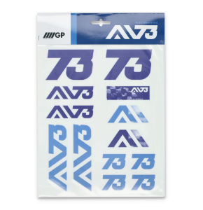 Alex Márquez 73 Sticker Set – AM73 – Official MotoGP