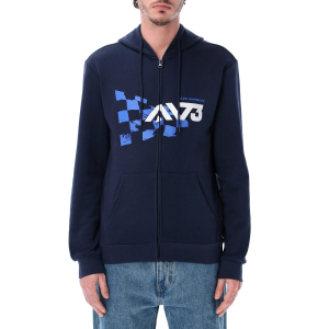 HOODY MAN 73 CHECHERED FLAG