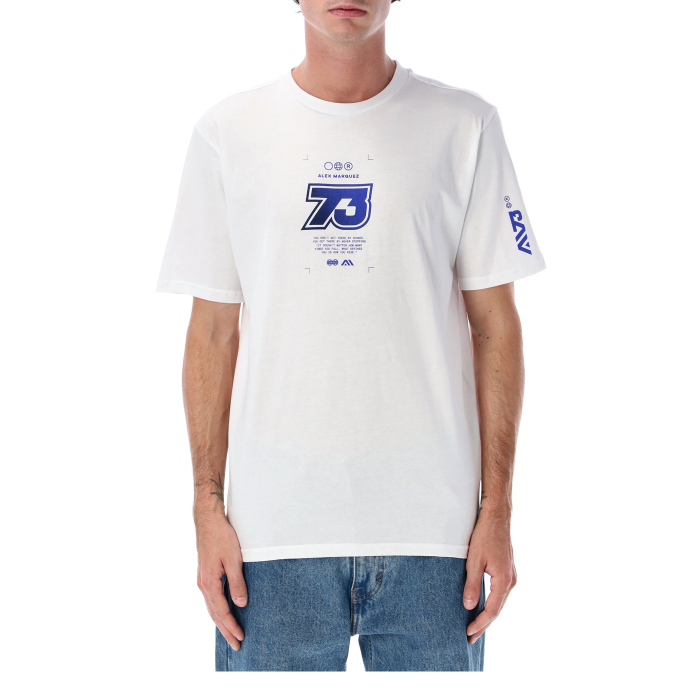 Alex Marqez T-shirt - Iconic 73