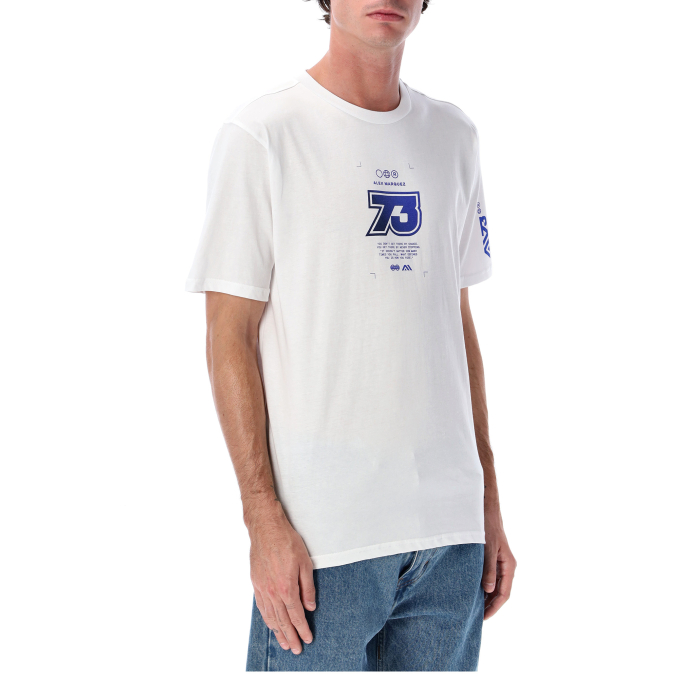 Alex Marqez T-shirt - Iconic 73