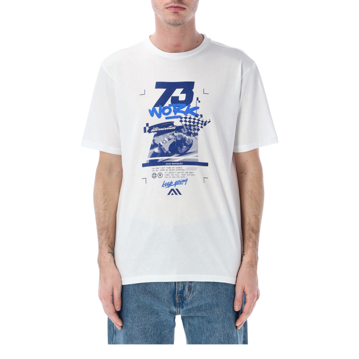 Alex Márquez 73 Work T-shirt – Official MotoGP™