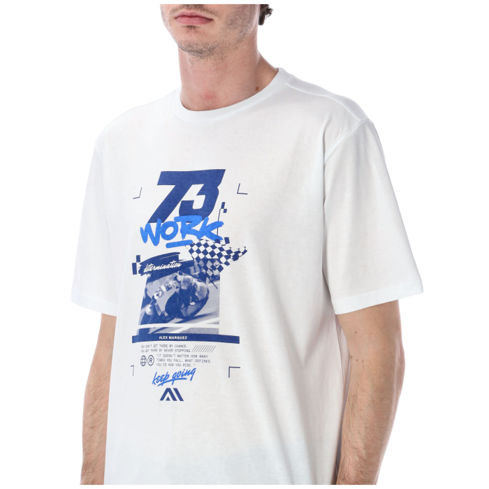 Alex Márquez 73 Work T-shirt – Official MotoGP™