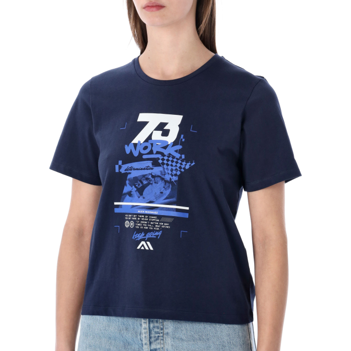 Women’s Alex Márquez 73 Work T-shirt – Official MotoGP™