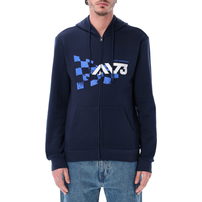 HOODY MAN 73 CHECHERED FLAG