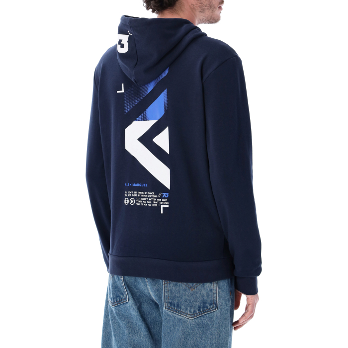 HOODY MAN 73 CHECHERED FLAG