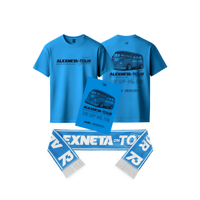 PRE-ORDER | BLUE SQUAD 73 - Membership Welcome Pack 2026