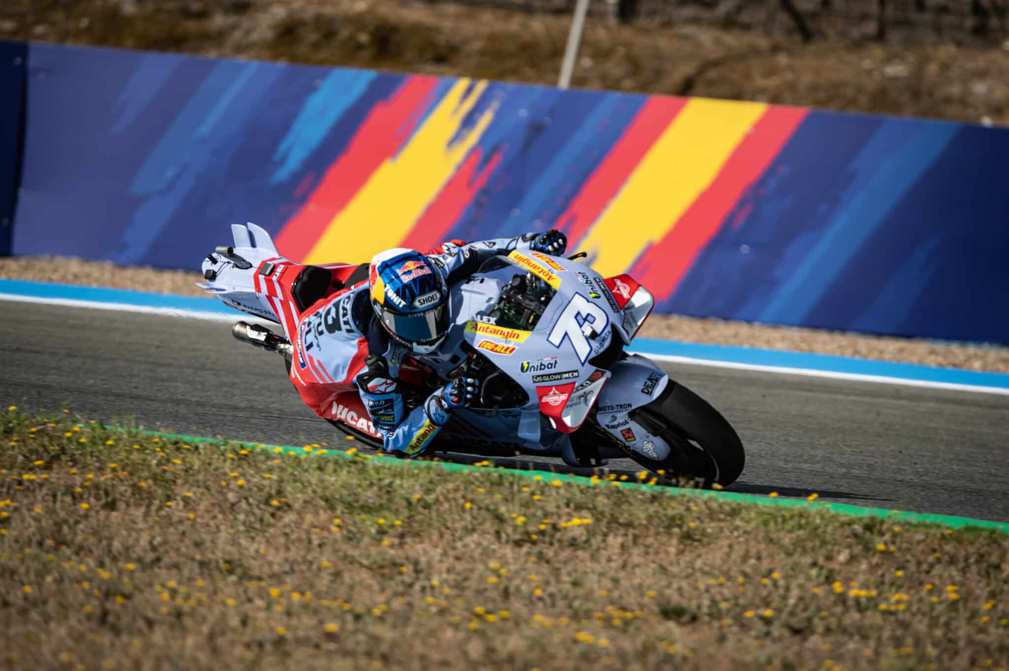 Alex Márquez In The Points At The Spanish Gp Alex Marquez 73